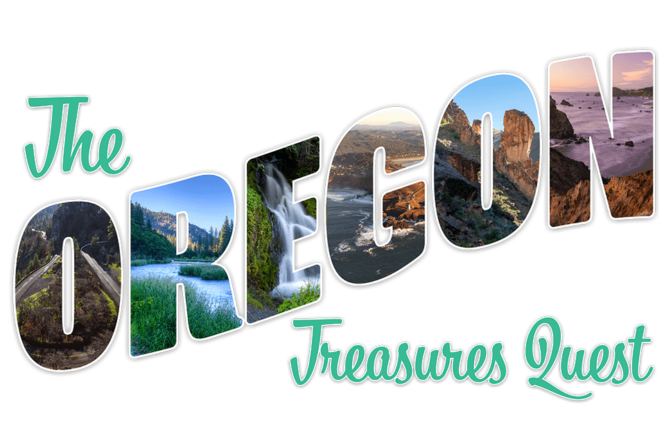 2025 Oregon Treasures Quest