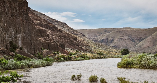 Cottonwood Canyon State Park