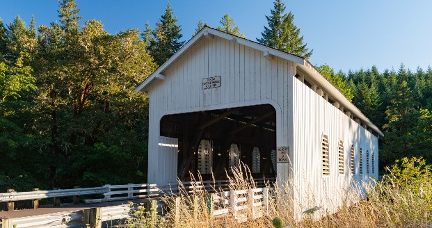 Dorena Covered Bridge