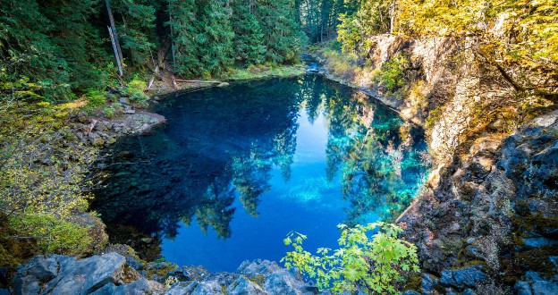 Tamolitch Blue Pool