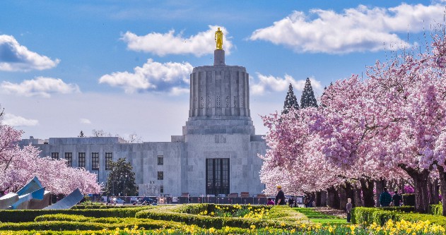 Oregon State Capitol