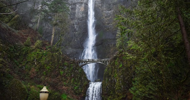 Multnomah Falls
