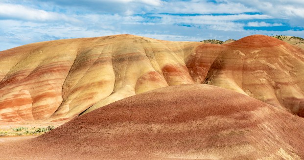 John Day Fossil Beds – Painted Hills Unit